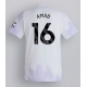 Manchester United Amad Diallo #16 Replike Gostujuci Dres 2025-26 Kratak Rukav